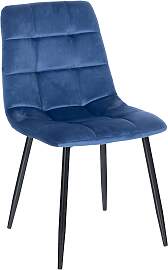 TPFLiving Esszimmerstuhl Atina Samt Gestell Metall 