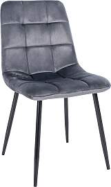 TPFLiving Esszimmerstuhl Atina Samt Gestell Metall 