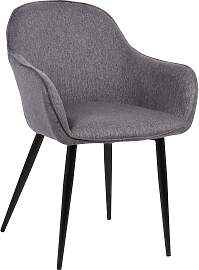 TPFLiving Esszimmerstuhl Boss Stoff Gestell Metall 