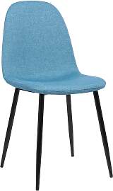 TPFLiving Esszimmerstuhl Naples Stoff Gestell