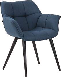 TPFLiving Esszimmerstuhl Rosini Stoff Gestell