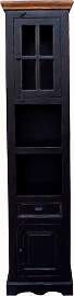 TPFLiving Hochschrank Shoreline Mango + MDF