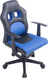 TPFLiving Kinder Bürostuhl Funny Kunstleder -