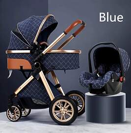 TPFLiving Kombi-Kinderwagen 3in1 Set - Modell 1