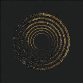 TPFLiving Kunstdruck auf Leinwand / Abstrakt Gold