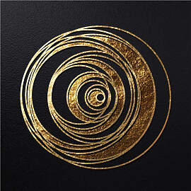 TPFLiving Kunstdruck auf Leinwand / Abstrakt Gold
