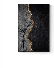 TPFLiving Leinwandbild Kunstdruck - Nordic Art