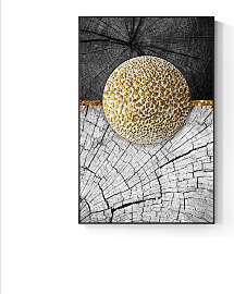TPFLiving Leinwandbild Kunstdruck - Nordic Art