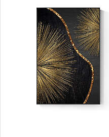 TPFLiving Leinwandbild Kunstdruck - Nordic Art