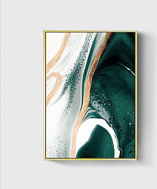 TPFLiving Leinwandbild Kunstdruck - Nordic Art