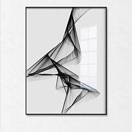 TPFLiving Leinwandbild Kunstdruck - Nordic Art