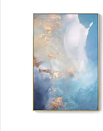 TPFLiving Leinwandbild Kunstdruck - Nordic Art