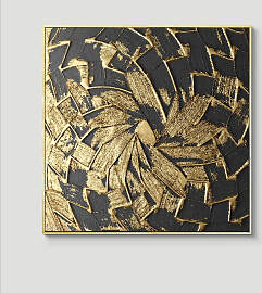 TPFLiving Leinwandbild Kunstdruck - Nordic Art
