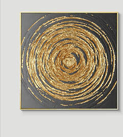 TPFLiving Leinwandbild Kunstdruck - Nordic Art