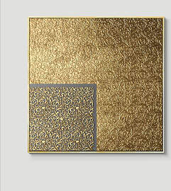 TPFLiving Leinwandbild Kunstdruck - Nordic Art