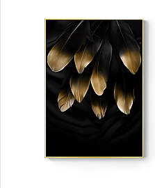 TPFLiving Leinwandbild Kunstdruck - Nordic Art