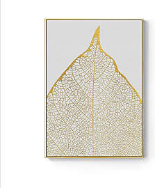 TPFLiving Leinwandbild Kunstdruck - Nordic Art