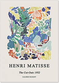 TPFLiving Poster Leinwand / Henri Matisse -