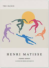 TPFLiving Poster Leinwand / Henri Matisse -
