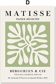 TPFLiving Poster Leinwand / Henri Matisse -