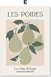 TPFLiving Poster Leinwand / Henri Matisse -