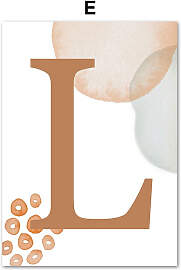 TPFLiving Poster Leinwand / Kinderzimmer Bild -
