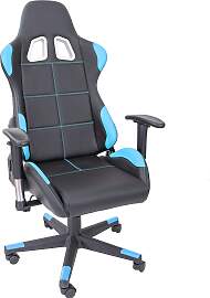 TPFLiving Premium XL-Gaming Stuhl Fire, belastbar