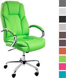 TPFLiving Premium XXL-Bürostuhl DALLAS, belastbar 