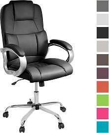 TPFLiving Premium XXL-Bürostuhl DENVER, belastbar 