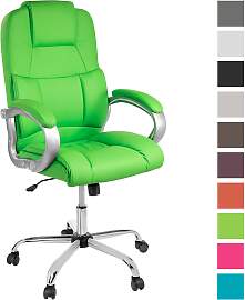 TPFLiving Premium XXL-Bürostuhl DENVER, belastbar 