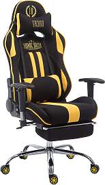 TPFLiving Racing Bürostuhl Limitless Stoff mit