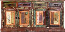 TPFLiving Sideboard Palmer Altholz mit starken