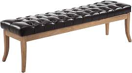 TPFLiving Sitzbank Romeo Kunstleder antik-hell 150 