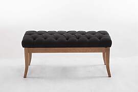 TPFLiving Sitzbank Romeo Stoff antik-hell 100 -