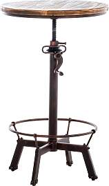 TPFLiving Stehtisch Mali - bronze Stück