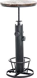 TPFLiving Stehtisch Ruhne - antik silber Stück