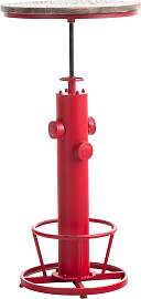 TPFLiving Stehtisch Ruhne - rot Stück