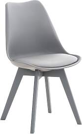 TPFLiving Stuhl Lines - grau/grau Stück