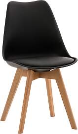 TPFLiving Stuhl Lines - schwarz Stück