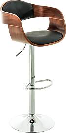 TPFLiving - Walnuss/Schwarz