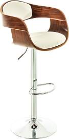 TPFLiving - Walnuss/Weiß