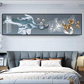 TPFLiving XXL Riesen Luxus Poster Leinwand /