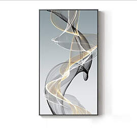 TPFLiving XXL Riesen Luxus Poster Leinwand /