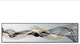TPFLiving XXL Riesen Luxus Poster Leinwand /