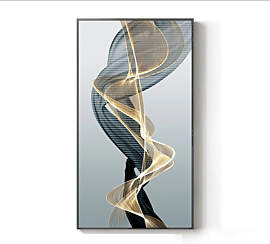TPFLiving XXL Riesen Luxus Poster Leinwand /