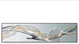 TPFLiving XXL Riesen Luxus Poster Leinwand /
