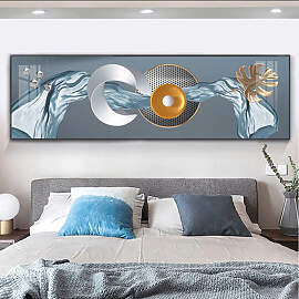 TPFLiving XXL Riesen Luxus Poster Leinwand /