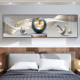 TPFLiving XXL Riesen Luxus Poster Leinwand /