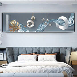 TPFLiving XXL Riesen Luxus Poster Leinwand /