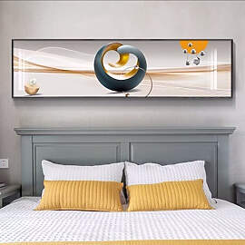TPFLiving XXL Riesen Luxus Poster Leinwand /